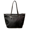 Tucker Tweed 'Devon Day' Polo Bag in Black/Black