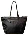 Tucker Tweed 'Devon Day' Polo Bag in Black/Black