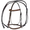 Arc De Triomphe Imperial Bridle in Brown
