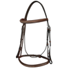Arc De Triomphe Imperial Bridle in Brown