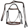 Arc De Triomphe Imperial Bridle in Brown