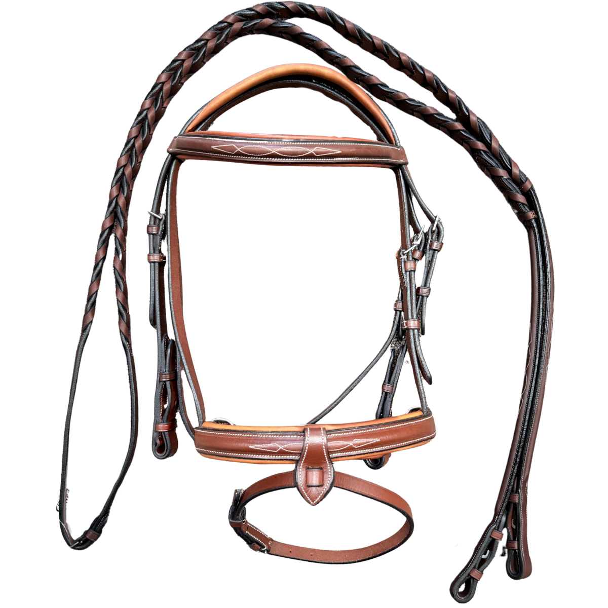 Arc De Triomphe 'Starman' Bridle in Brown