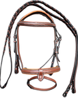 Arc De Triomphe 'Starman' Bridle in Brown