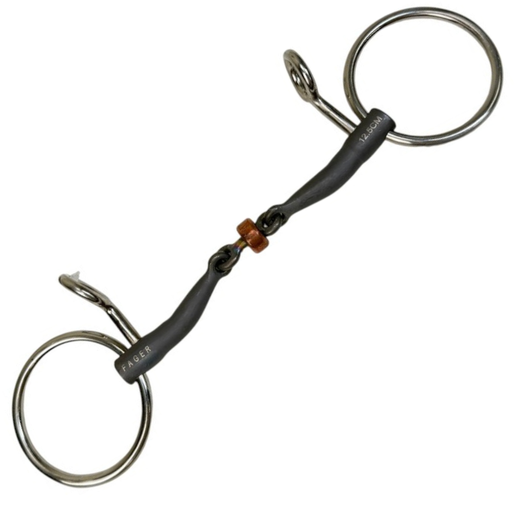 Fager 'Sally' Loose Ring Baucher Bit in Titanium - 5"