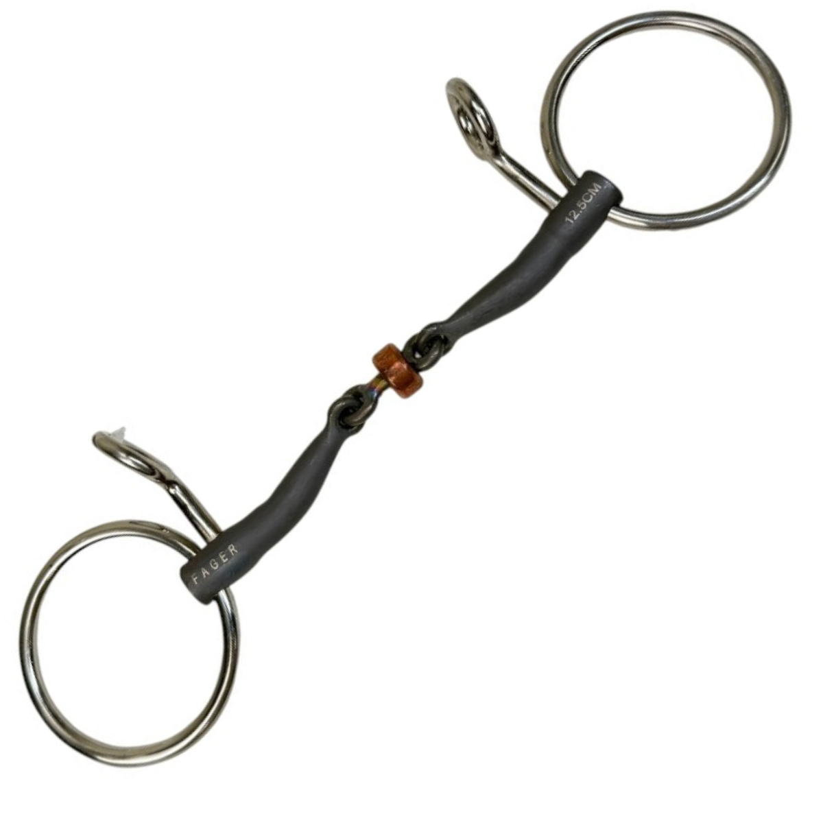 Fager 'Sally' Loose Ring Baucher Bit in Titanium - 5"