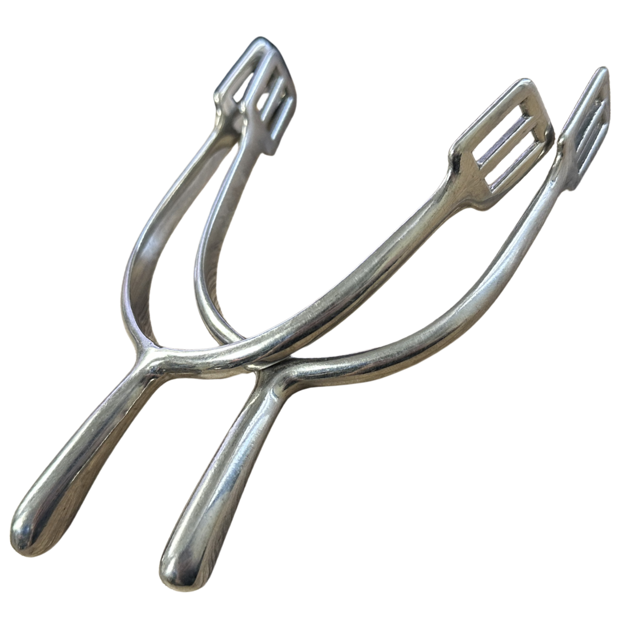 Round End Spurs in Stainless Steel
