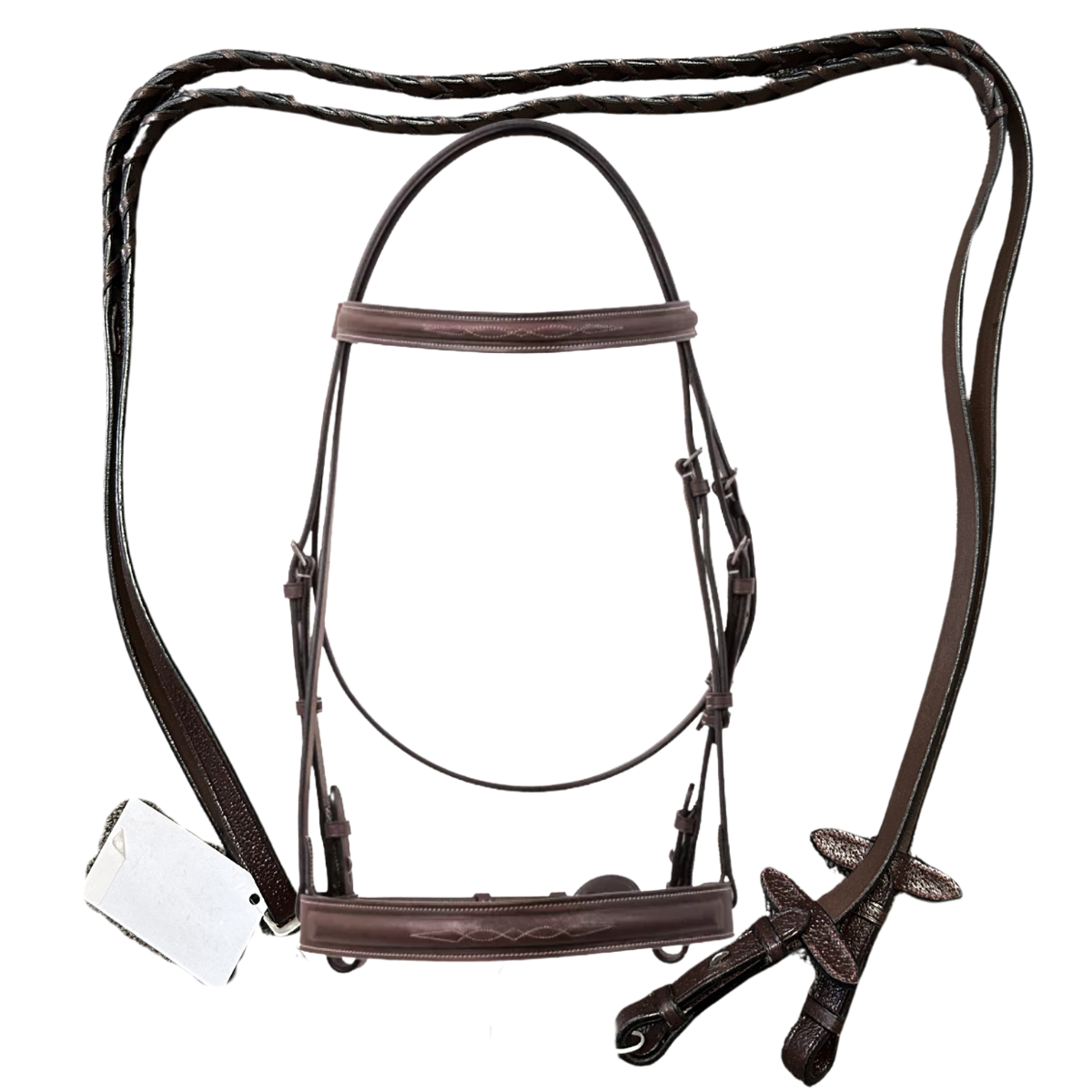 Butet 'Hunter Noseband' Bridle in Cachou