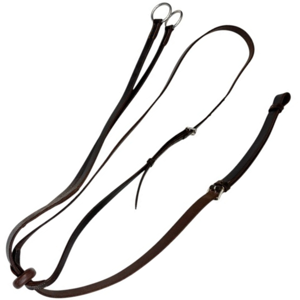EquuSport Raised Running Martingale in Brown