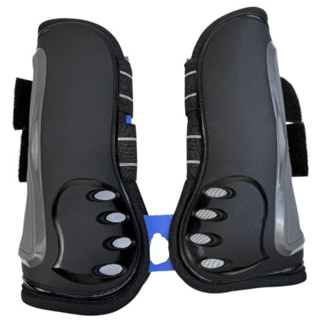 Majyk Equipe x Boyd Martin 'Stadium' Boots in Black - Full