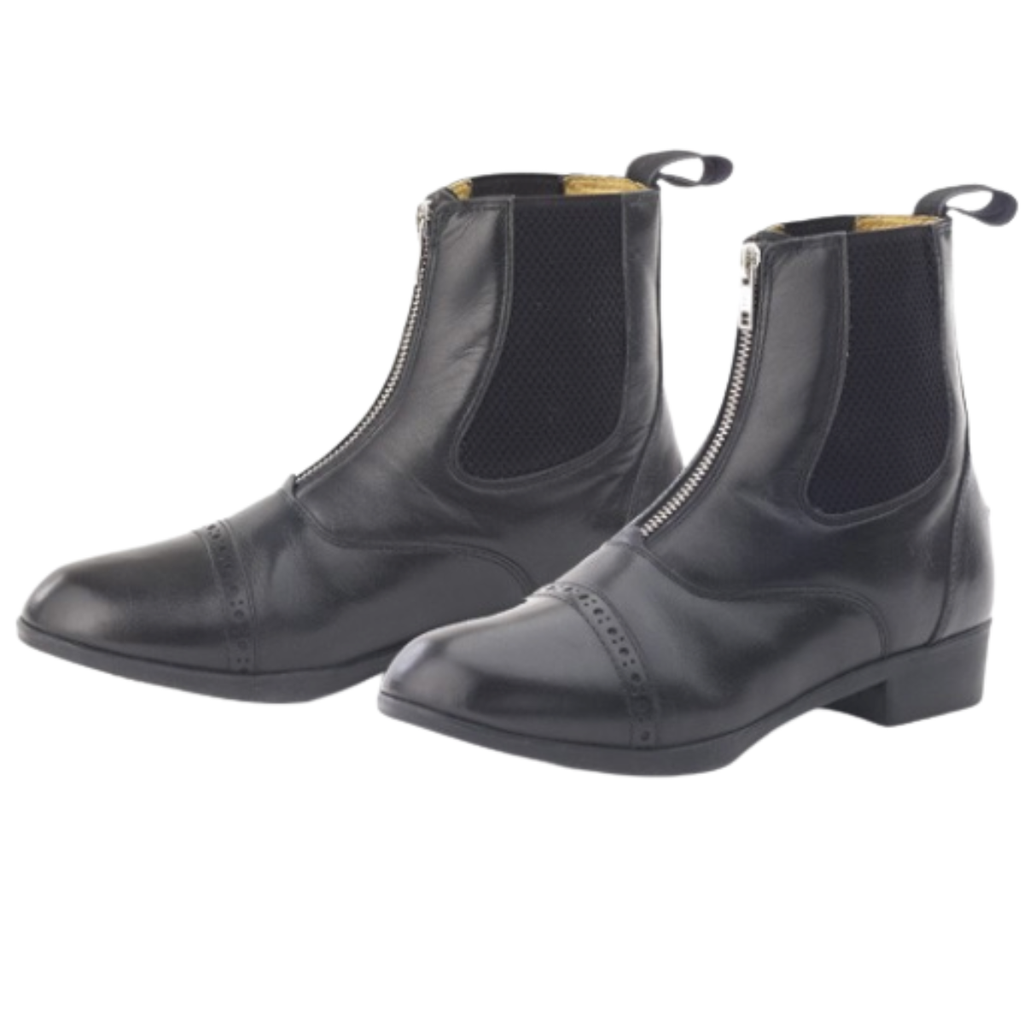 Ovation Sport Rider Paddock Boots in Black