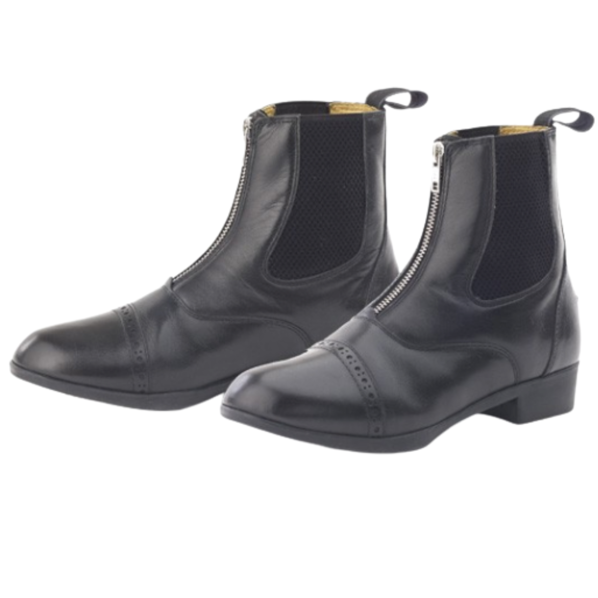 Ovation Sport Rider Paddock Boots in Black
