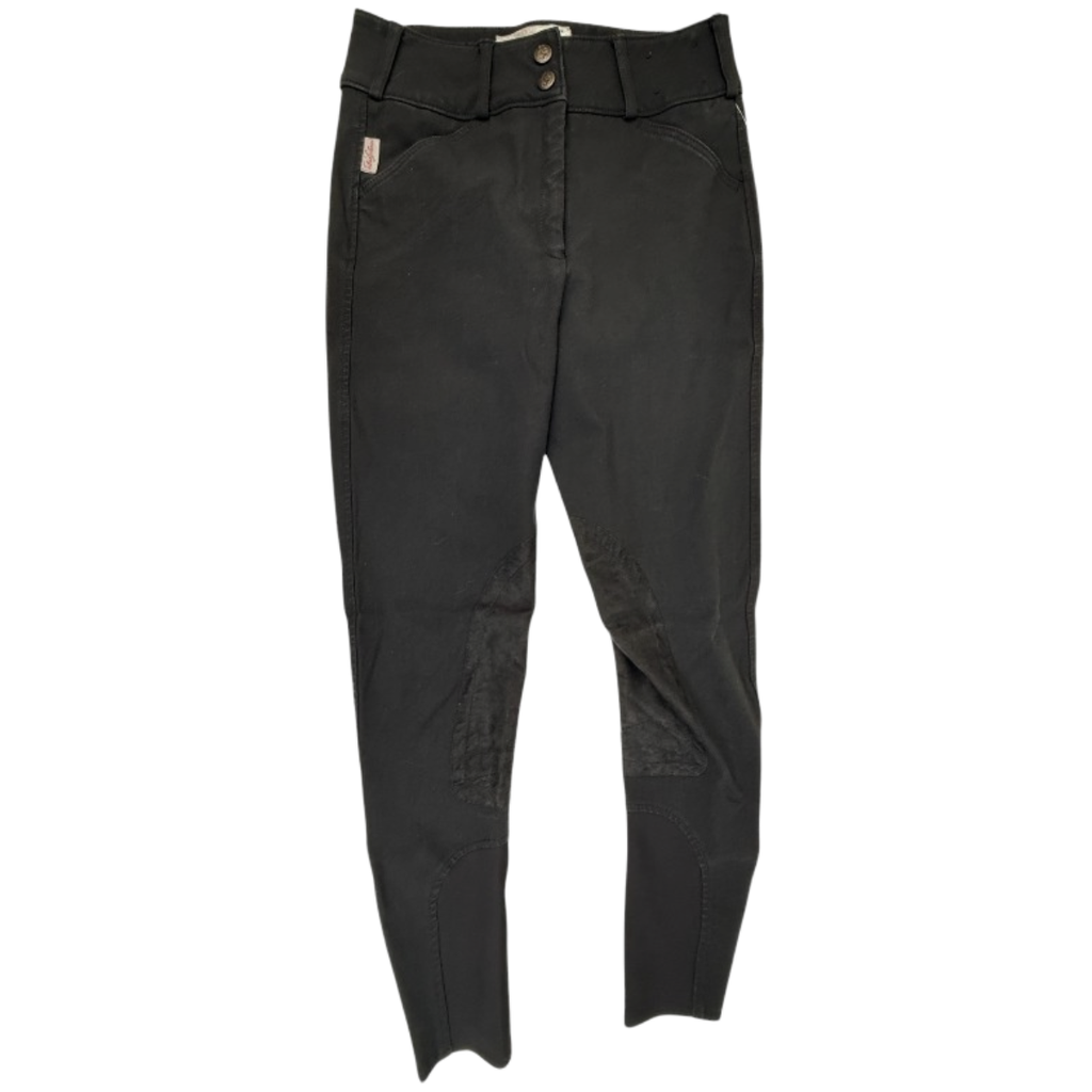 Tailored Sportsman 'Trophy Hunter' Boot Sock Breeches in Black