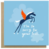 Mare Modern Goods 'Sorry for Your Loss' Card