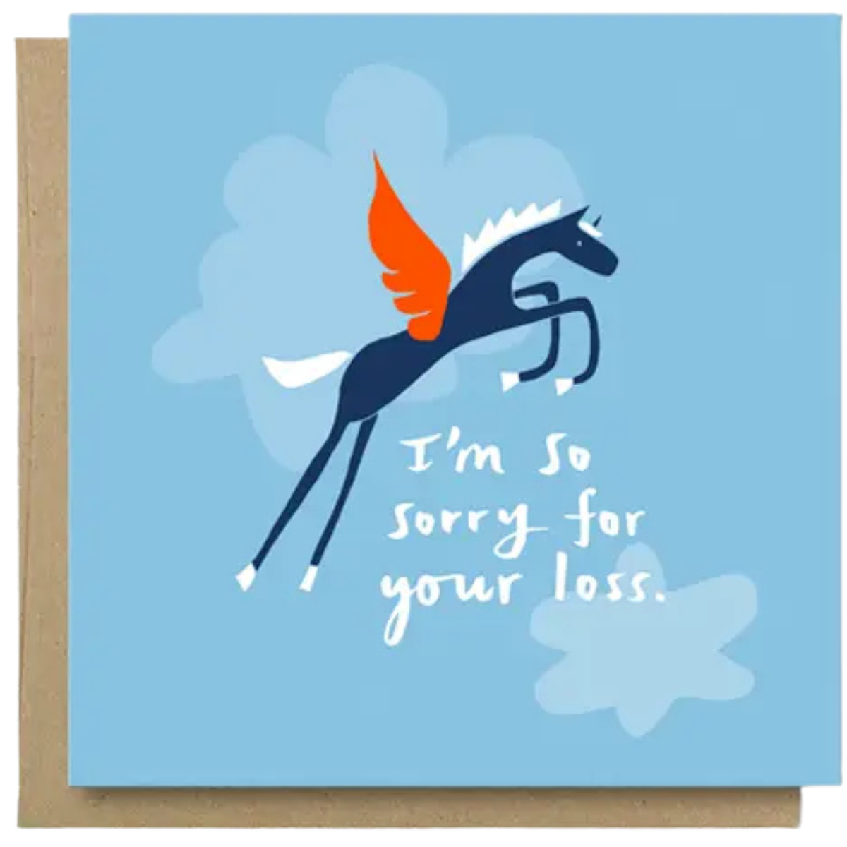 Mare Modern Goods 'Sorry for Your Loss' Card