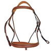 Butet Premium Bridle in Gold/Light Gold - Full