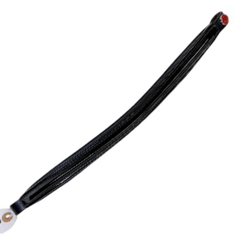 Patent Browband in Black - 16"