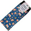 Dreamers &amp; Schemers Boot Socks in Aperol Spritz
