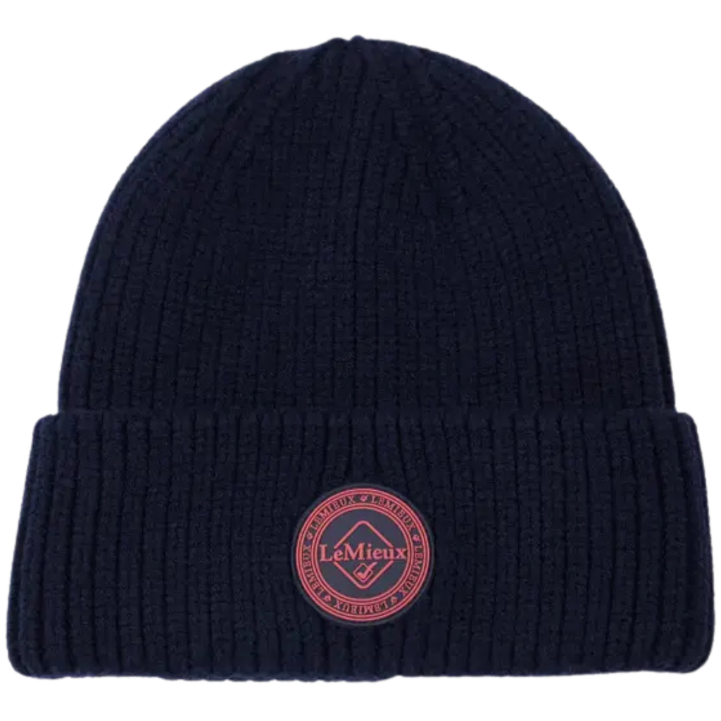 LeMieux 'Bodie' Beanie in Navy