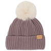 LeMieux 'Clara' Rib Beanie in Walnut