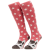 LeMieux 'Fluffy Character' Socks in Andalusian Cranberry