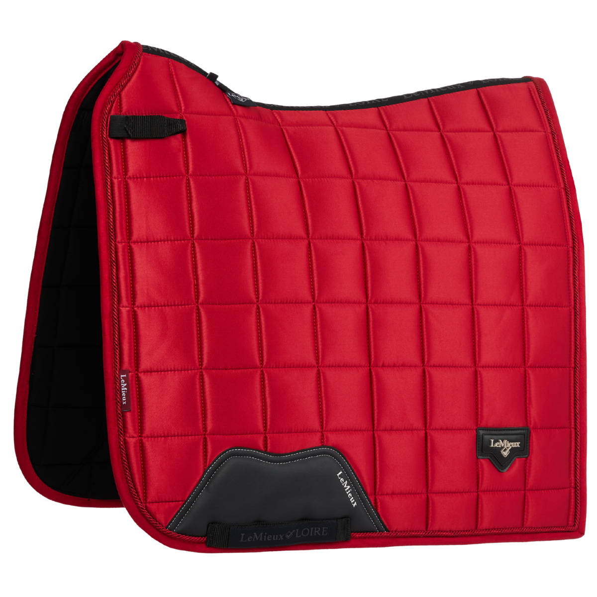 LeMieux Loire Dressage Pad in Chili 