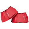 LeMieux Rubber Bell Boots in Coral