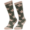 LeMieux 'Sasha Star' Fluffy Socks in Almond