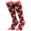 LeMieux 'Sasha Star' Fluffy Socks in Damson 