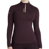 Lemieux 'Classique' Long Sleeve Baselayer in Damson 
