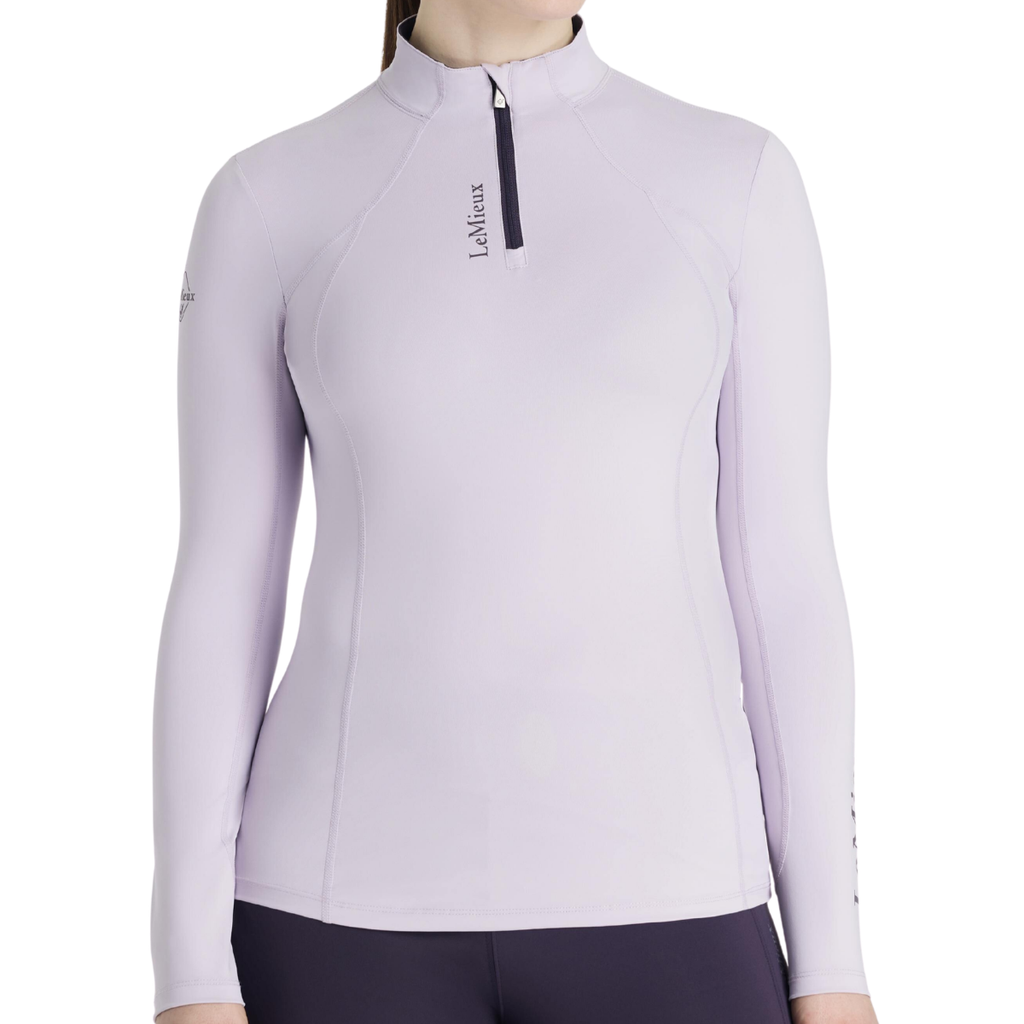 Lemieux 'Classique' Long Sleeve Baselayer in Lilac