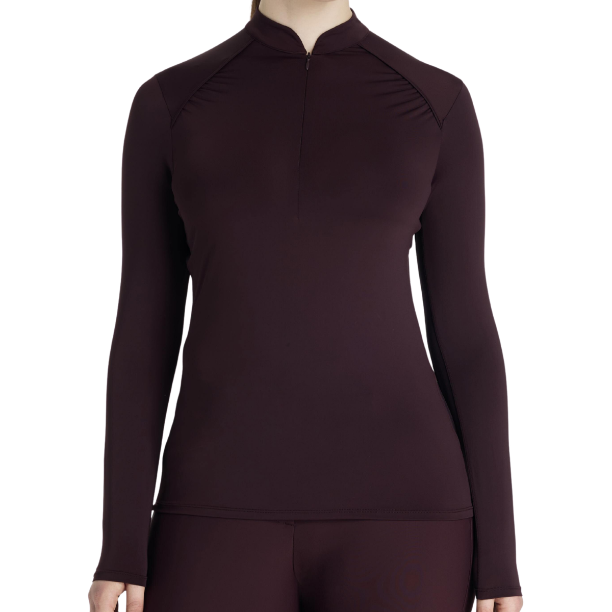 Lemieux 'Heyden' Lightweight Base Layer in Damson