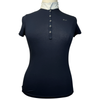For Horses Show Shirt in Black 