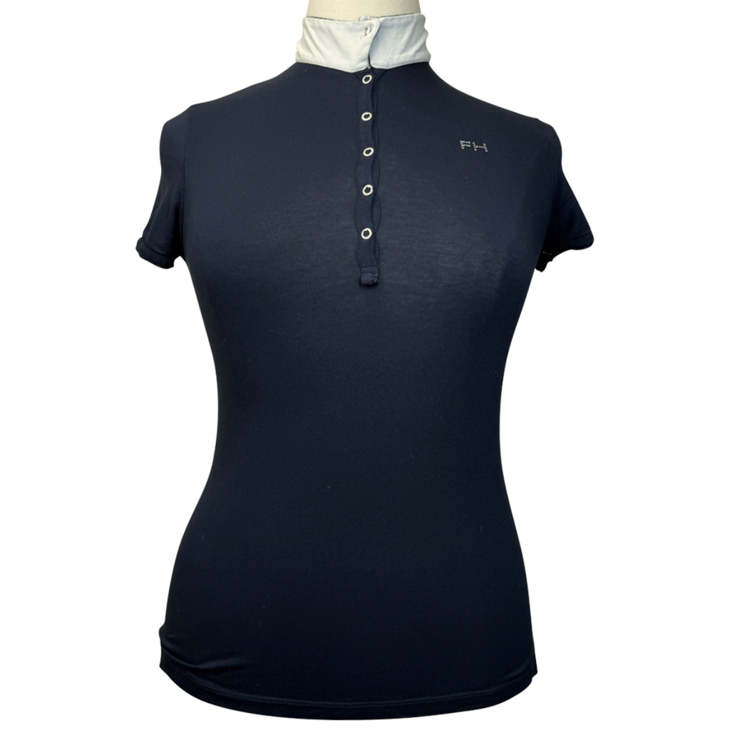 For Horses Show Shirt in Black 