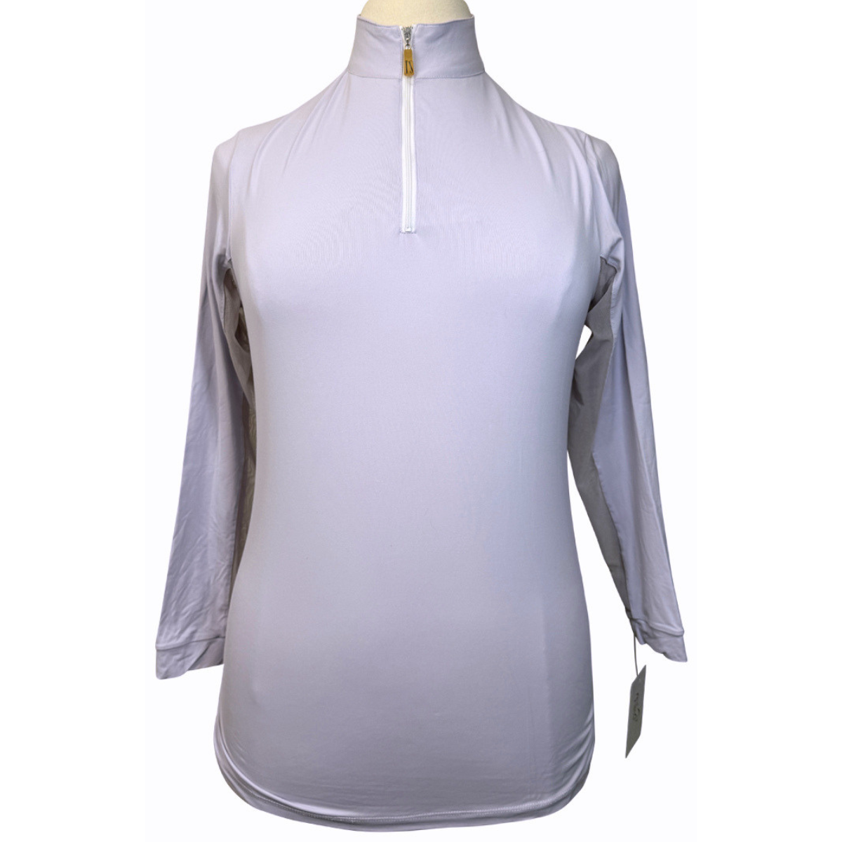 Tailored Sportsman 'Ice Fil' Shirt in Pale Lavender