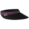 EquiVisor 'Glitz' Sun Visor in Black & Confetti
