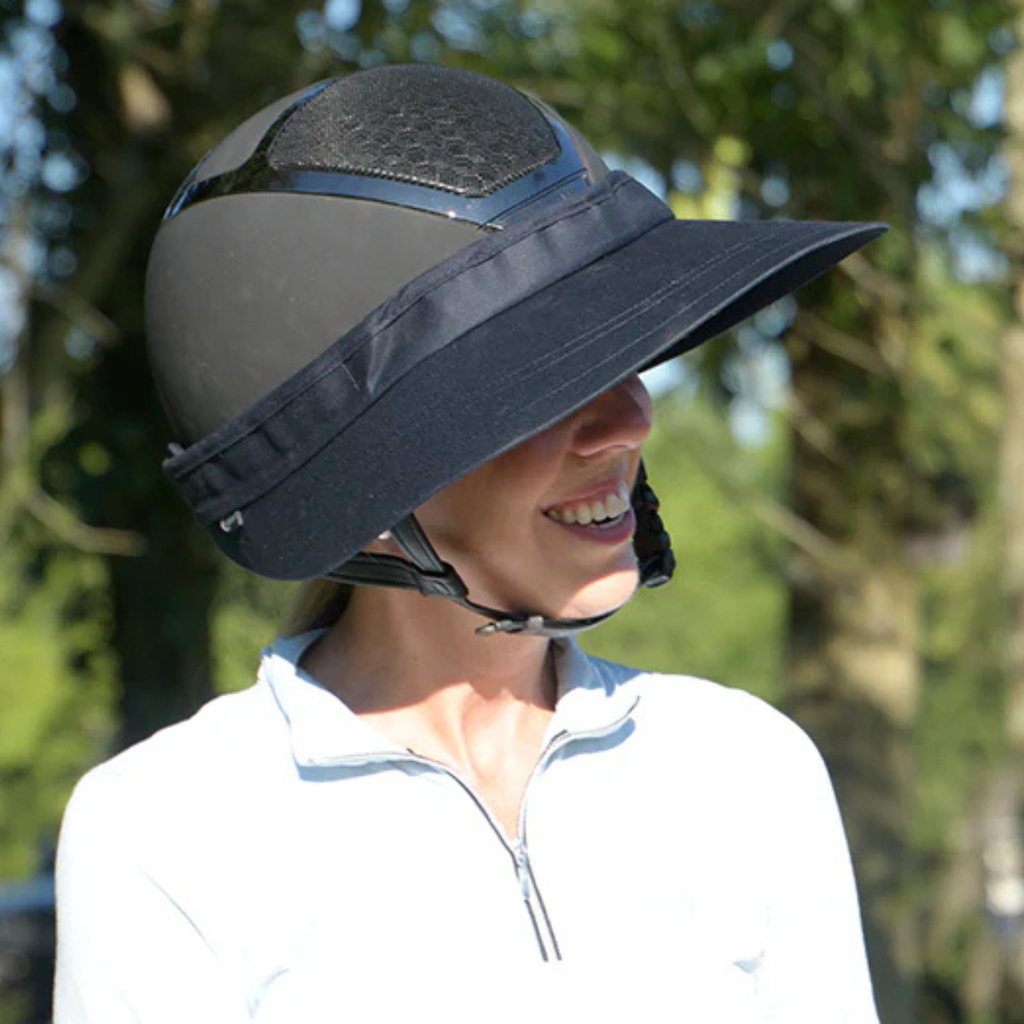 EquiVisor Helmet Visor in Black 
