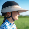 EquiVisor Helmet Visor in Khaki - One Size