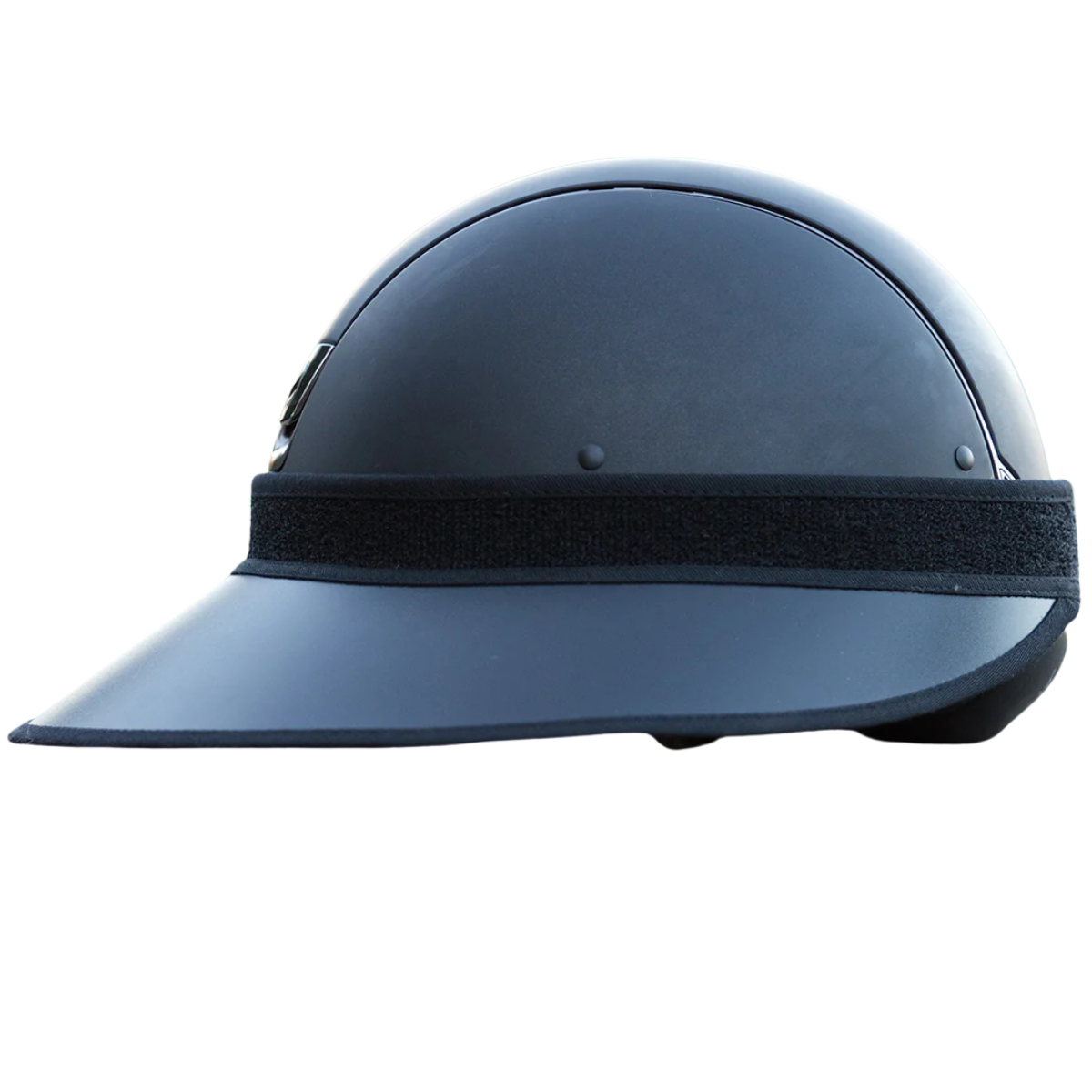 EquiVisor Sport 'Shorty' Visor in Black