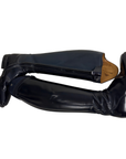 DeNiro Custom 'Bellini' Dressage Boots in Navy - EU 40 MA M (Women's US 9.5 Med/Regular)