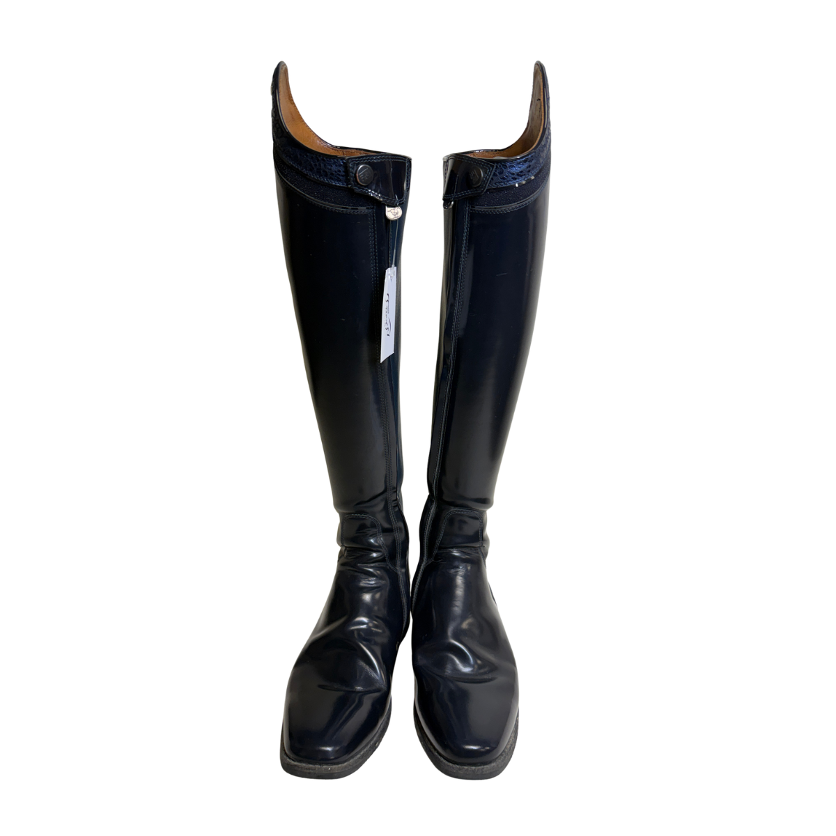 DeNiro Custom 'Bellini' Dressage Boots in Navy - EU 40 MA M (Women's US 9.5 Med/Regular)