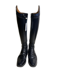 DeNiro Custom 'Bellini' Dressage Boots in Navy - EU 40 MA M (Women's US 9.5 Med/Regular)