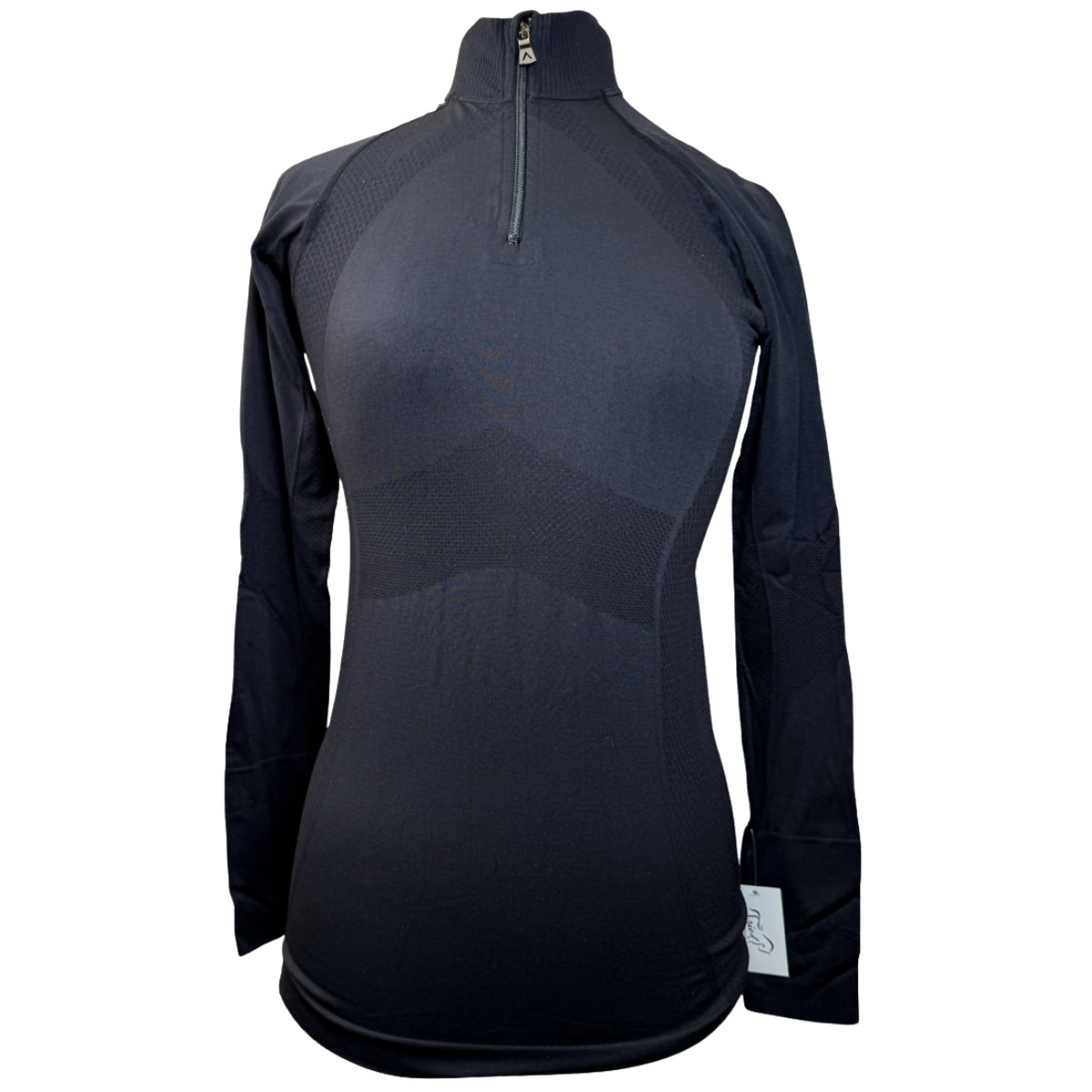 Anique Signature Shirt in Black Swan