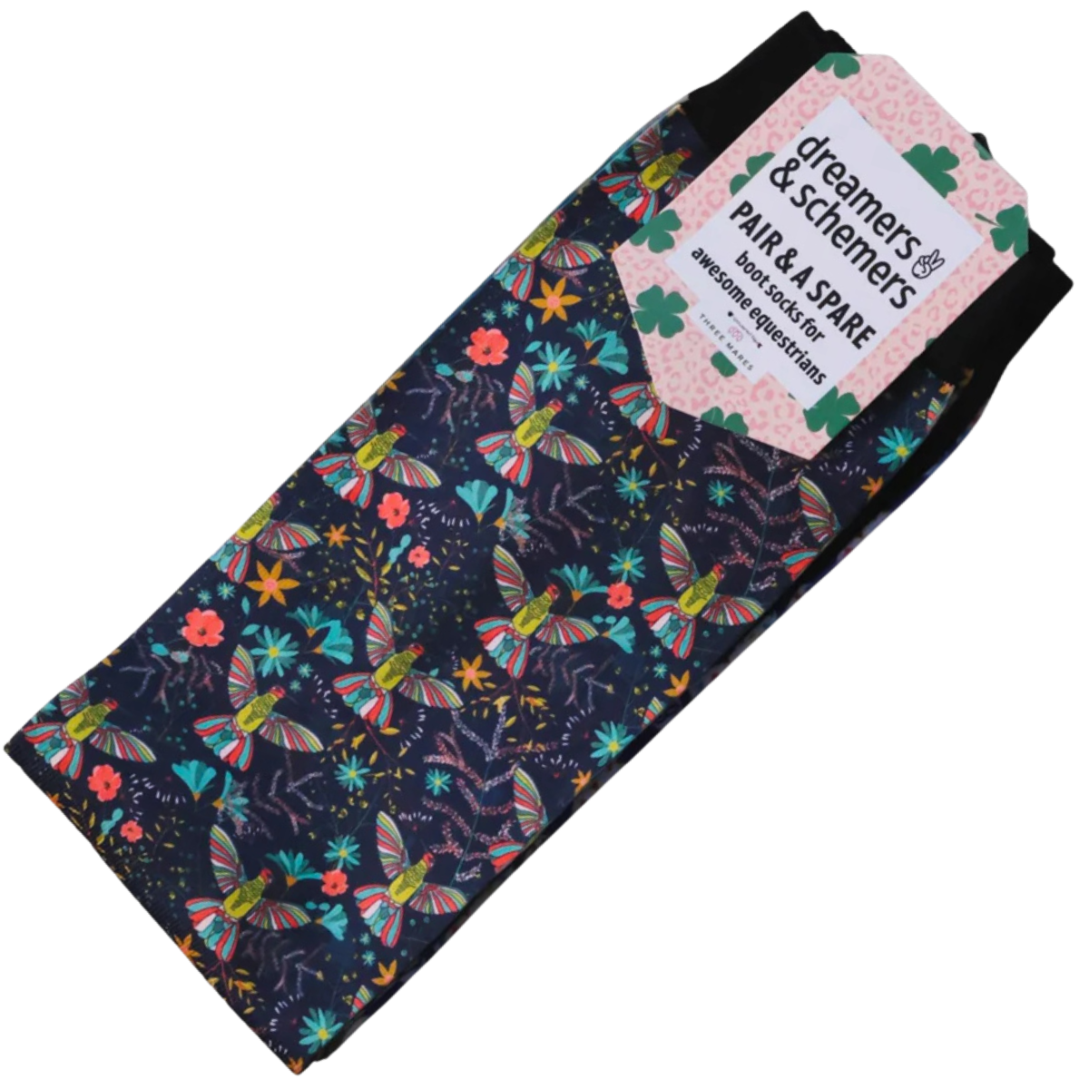 Dreamers &amp; Schemers Boot Socks in Hummering 