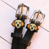 Mane Jane Spur Straps in Golden Retriever