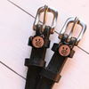 Mane Jane Spur Straps in Piggy