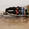Mane Jane Spur Straps in Red Lady Bug 
