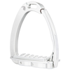 Tech Hunter/Jumper Flat Safety Stirrups in Stainless Steel