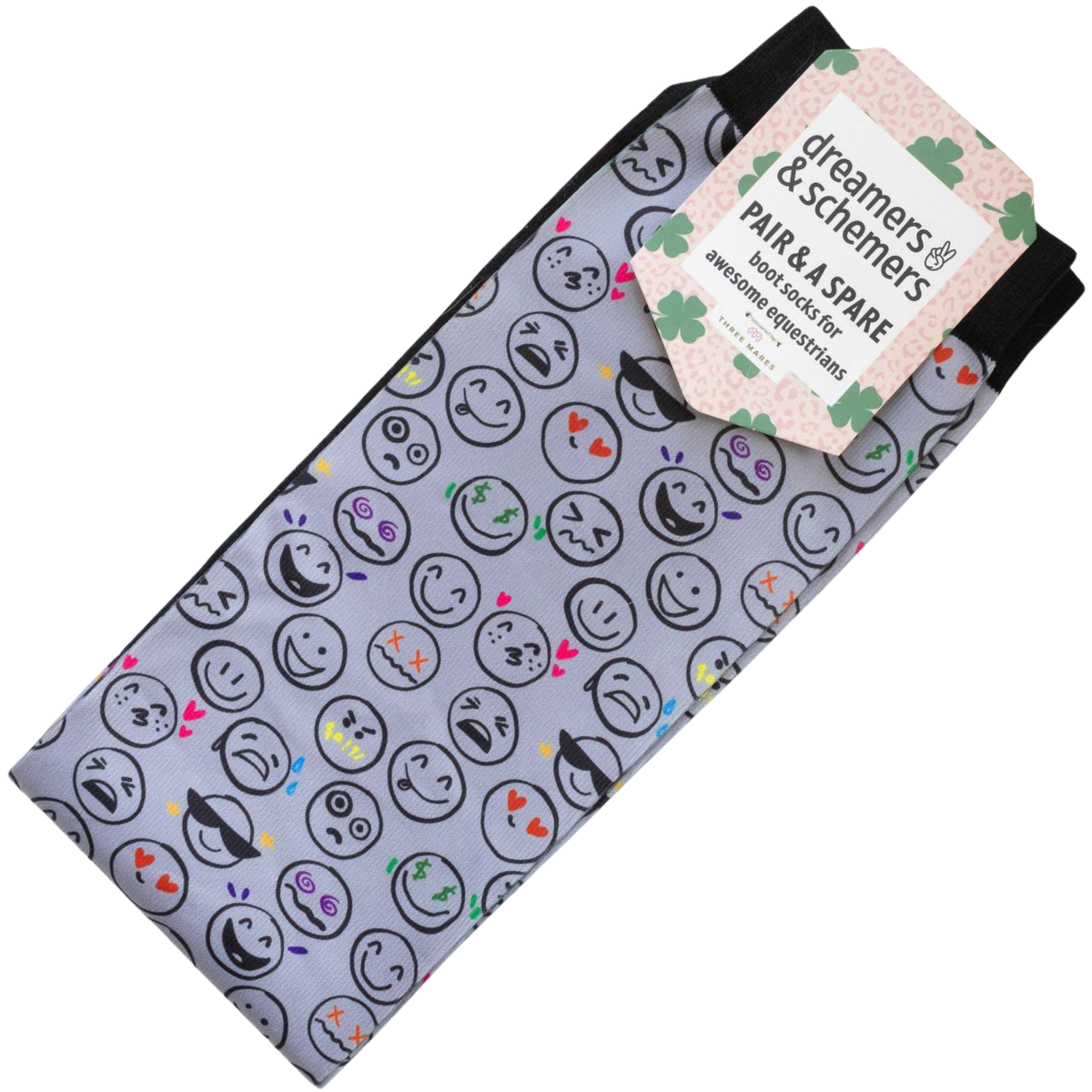 Dreamers &amp;amp; Schemers Boot Socks in Horse Ownership