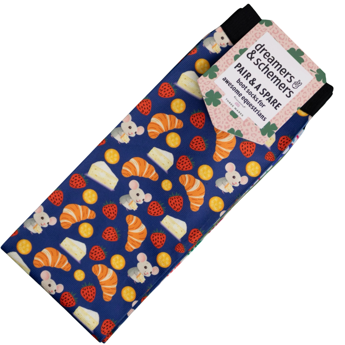Dreamers &amp;amp; Schemers Boot Socks in Merci 