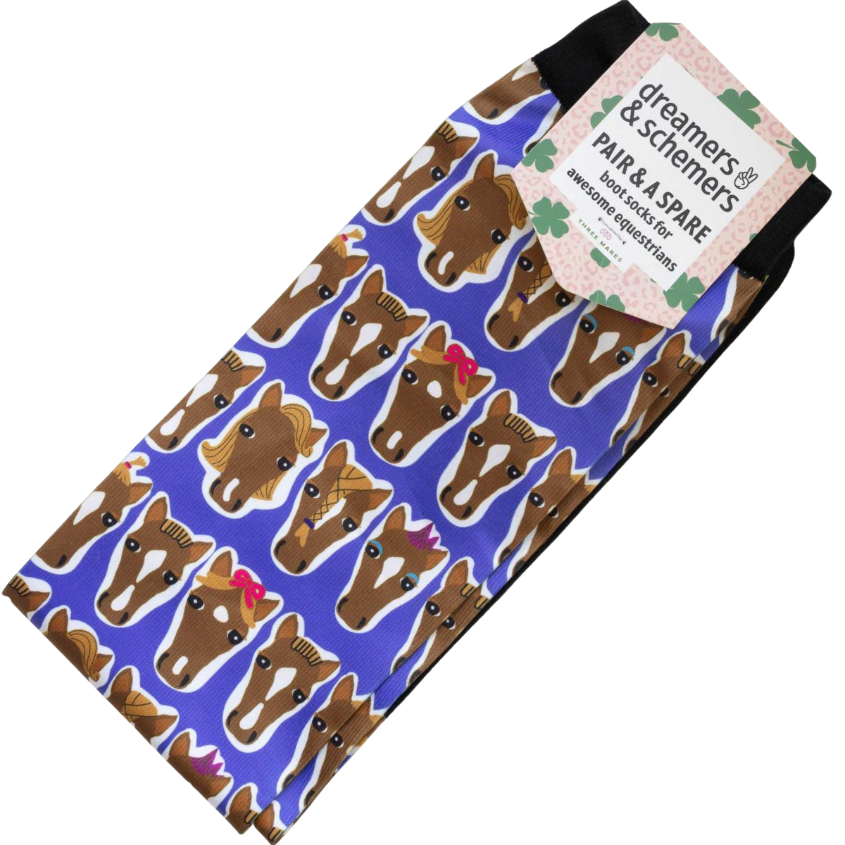 Dreamers &amp;amp; Schemers Boot Socks in Hairy Styles